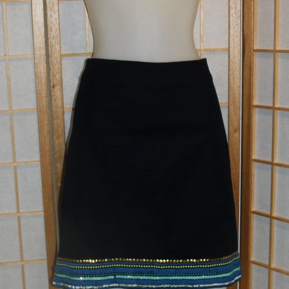 Talbots Dresses & Skirts - NWT Talbots Sz 4 Sequined Skirt